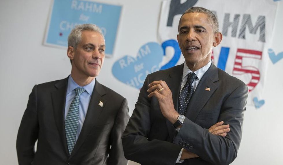 Rahm Emanuel Says He Does Not Plan to Rename Chicago's Airports After Obama