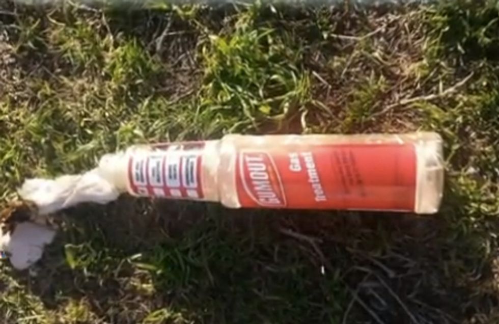 A Car Slowly Drove By an Anti-Abortion Prayer Vigil Outside Planned Parenthood. What Happened Next Had the Bomb Squad on the Scene.