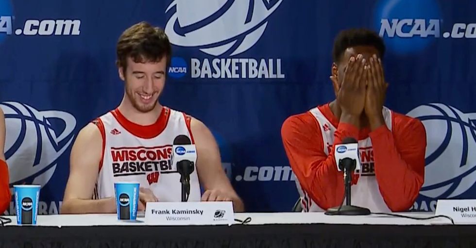 He Thought Only His Teammates Could Hear Him Comment on a 'Beautiful' Woman. He Was So Wrong.