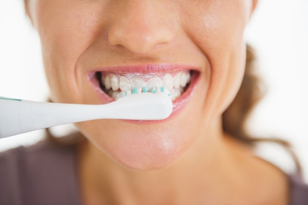 Finally, You Can Drink OJ After Brushing Without a Nasty Aftertaste With This New Toothpaste
