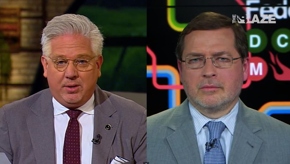 Glenn Beck and Grover Norquist Finally Meet for On-Air Battle Over Alleged Ties to Radical Islamists: 'Not True