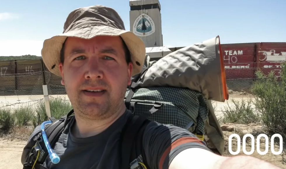 What Effect Can a 2,660-Mile Hike Have on You? Here's One Adventurer's Fascinating Time-Lapse Document