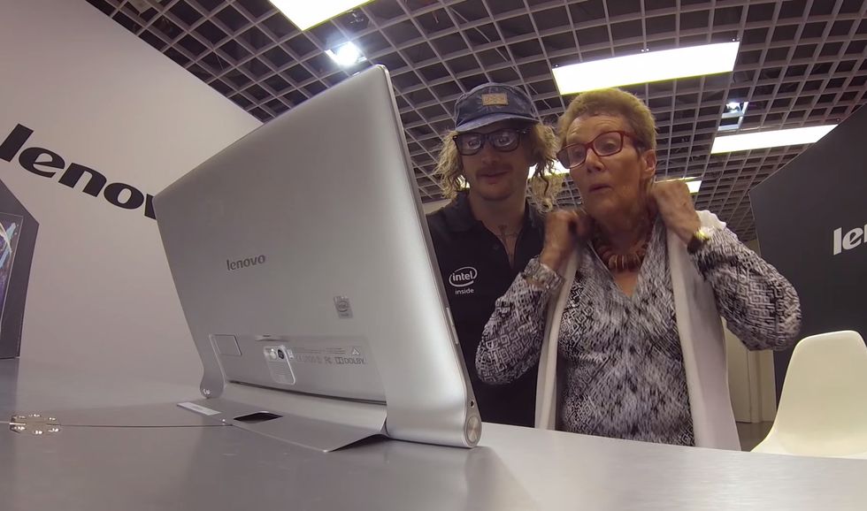 Customers Likely Thought He Was Weirdest Salesman Ever. Then They Found Out Who He Really Was.