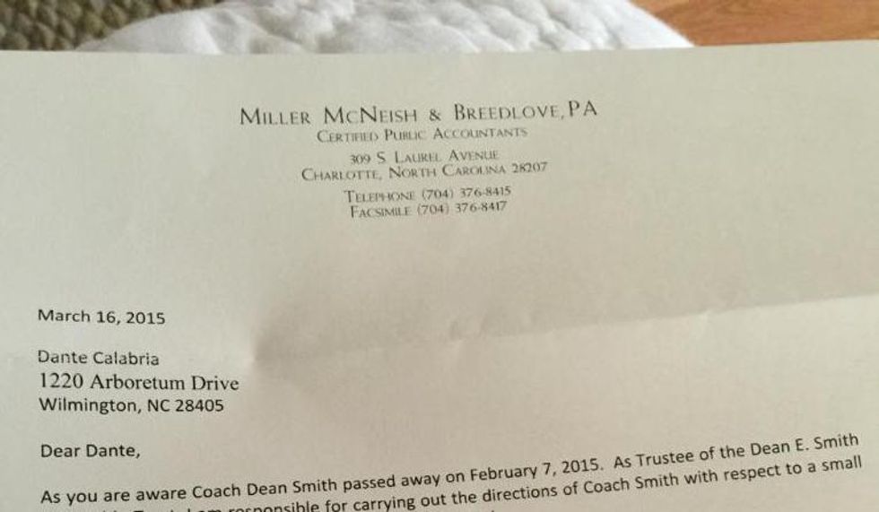 Legendary College Coach Who Passed Away in February Left Behind Special Gift to His Former Players
