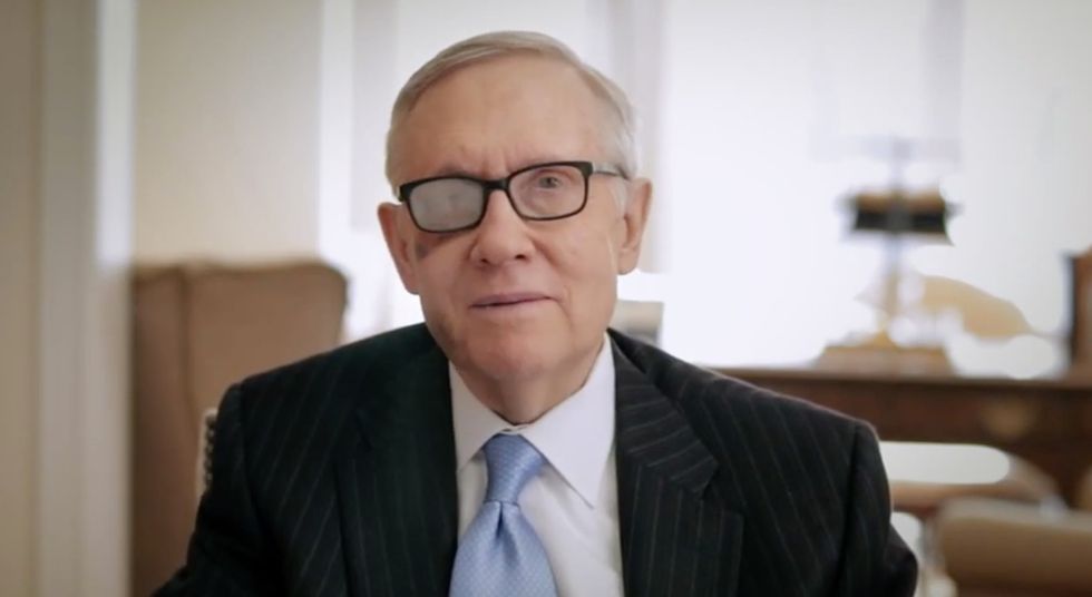 Harry Reid Announces He Will Not Seek Re-Election, Then Issues Warning to Mitch McConnell
