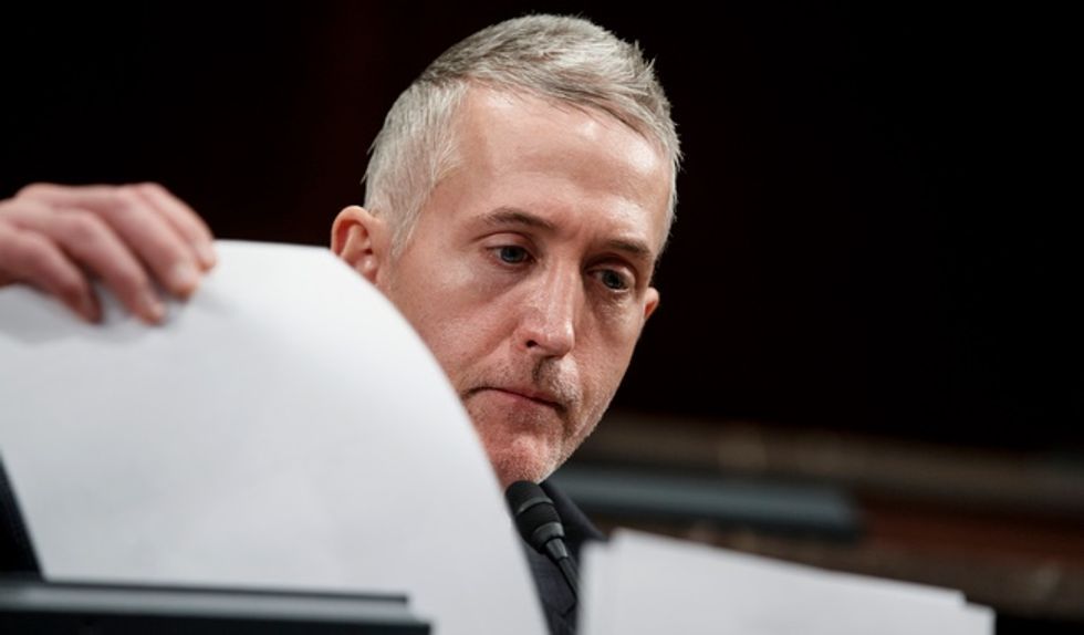 Trey Gowdy Says the State Dept. Hasn't Produced a 'Single Document' on Latest Benghazi Requests