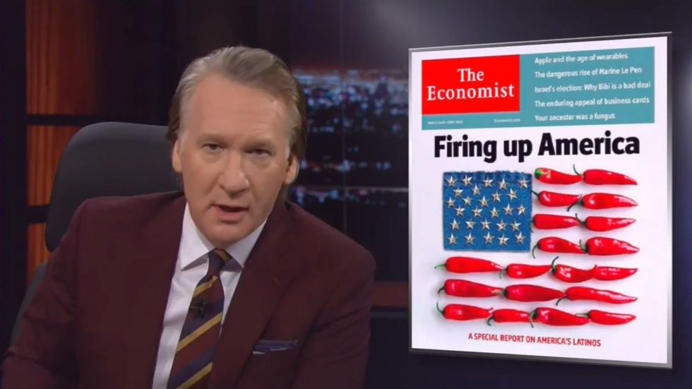 Bill Maher's Epic Uncensored Rant Against 'Deeply Stupid' PC Liberals: 'Media Matters…Shut the F*** Up\