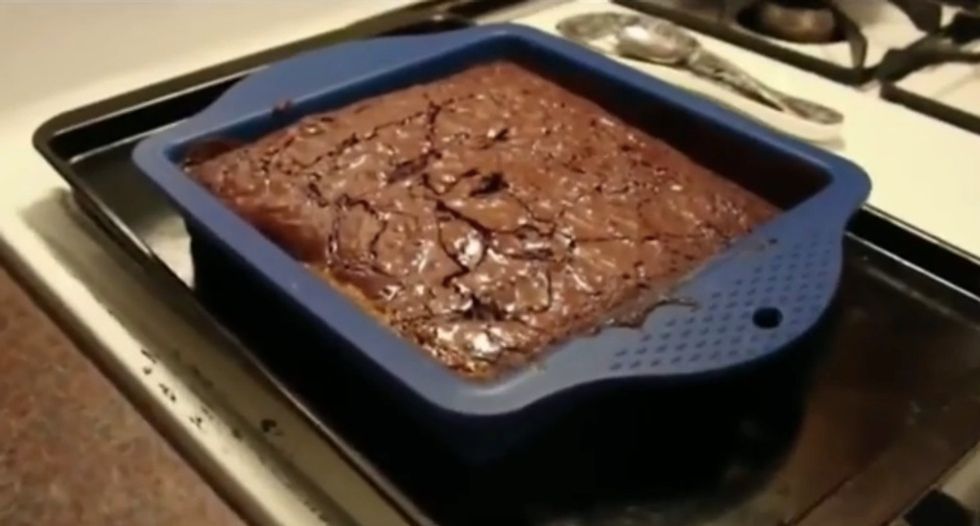 Hungry Dad Finds Out the Hard Way Exactly What Illegal Ingredient His Daughter Added to Brownies