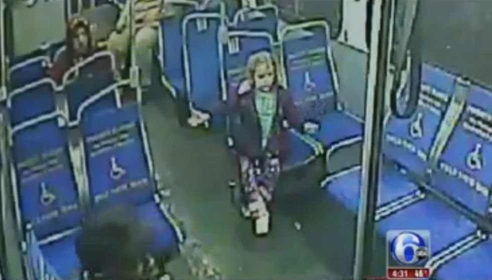 4-Year-Old Girl Boards Big-City Bus Alone in Middle of the Night With One Destination in Mind — and She Wasn't Running Away From Home