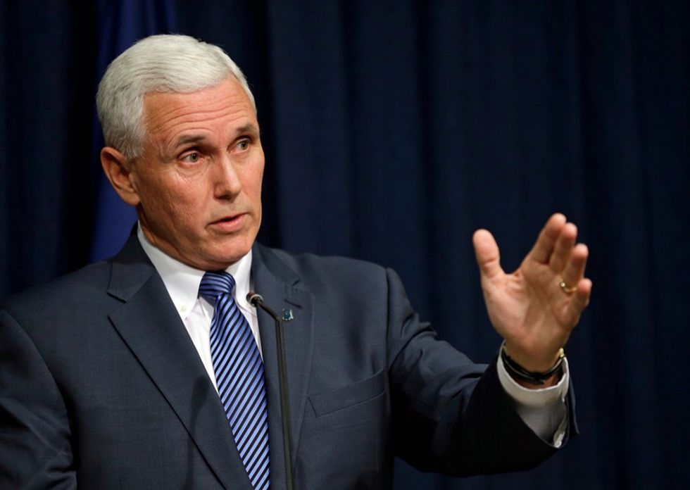 Embattled Indiana Governor Seeking to 'Clarify' Controversial Religious Freedom Law