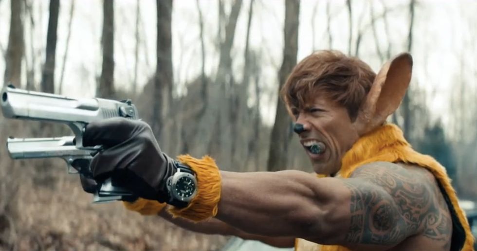 Bambi' Gets a Gritty Reboot Like You've Never Seen Before