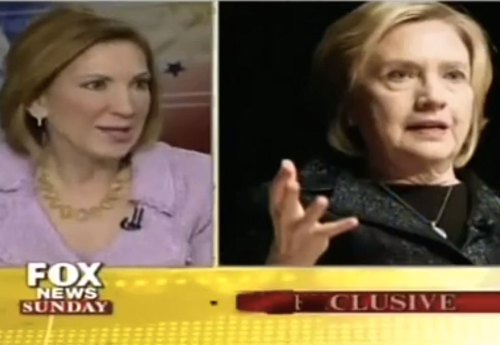 Her Character Is Flawed': GOP Dark Horse Slams Hillary Clinton, Promises to Root Out Pornographic Government Waste