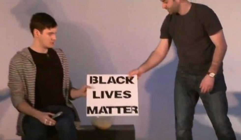 LGBT 'Ferguson' Stage Play — Starring Two White Actors — Describes 'Struggle' and 'Oppression' of Black Community
