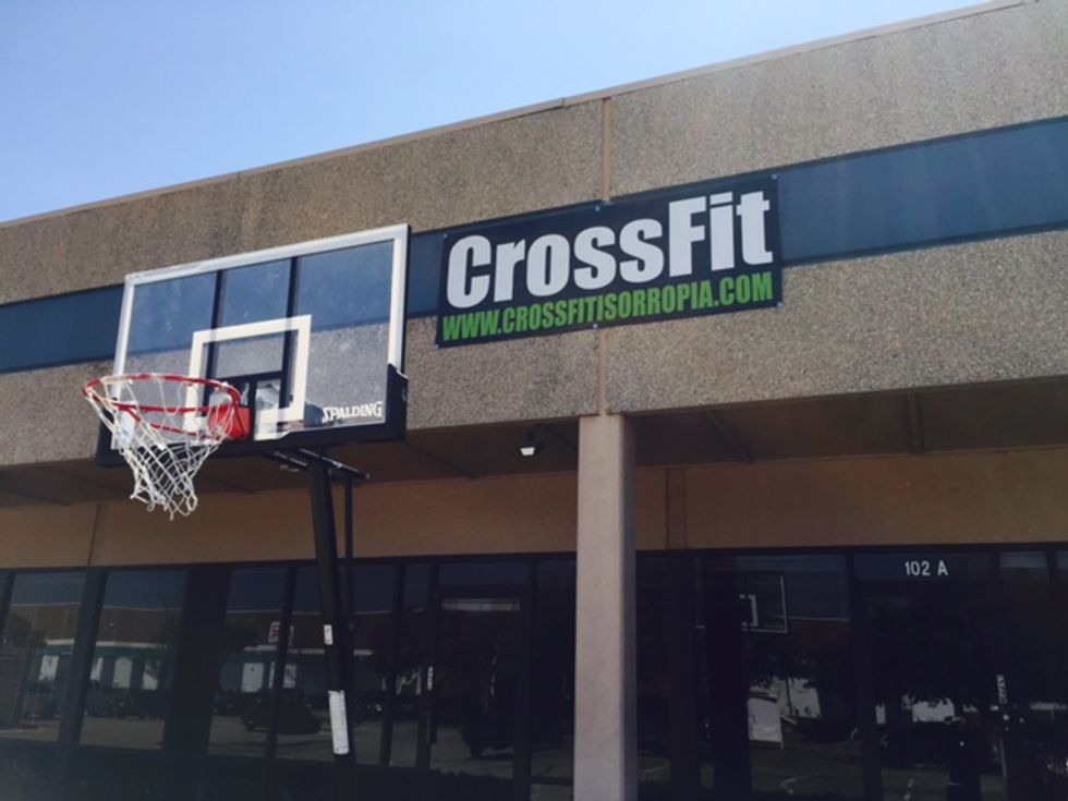 This is what happens when a Blaze editor tries CrossFit for the very first time