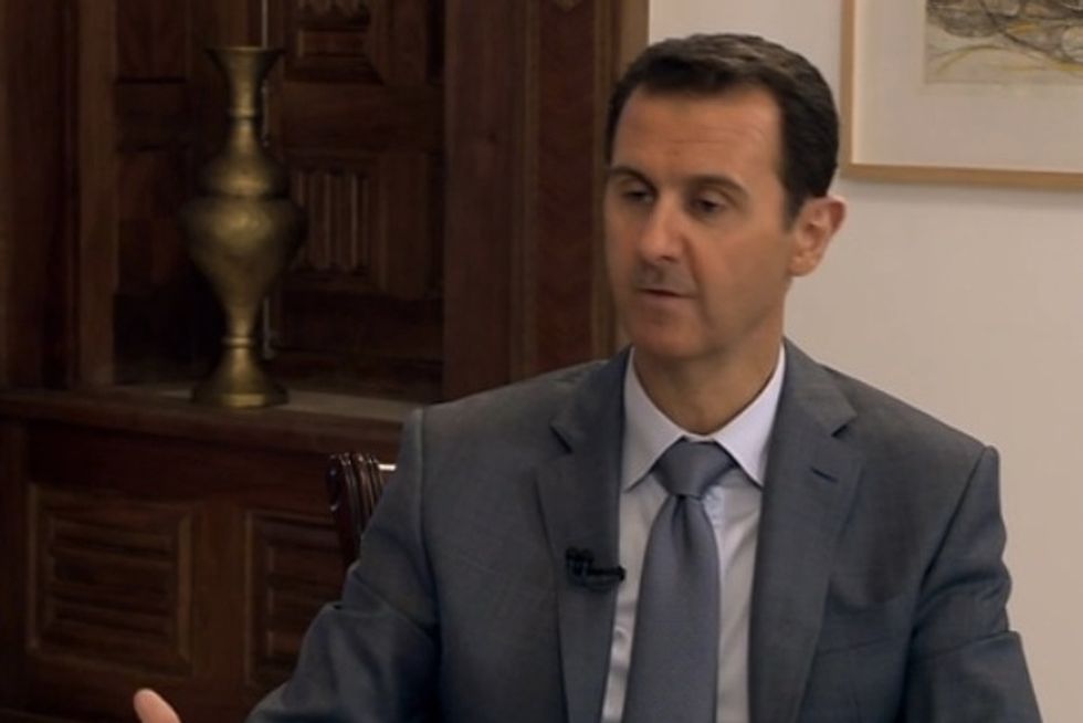 Syria's Assad Denies Using Chemical Weapons Against His People, Says There's 'No Such Thing' as Barrel Bombs