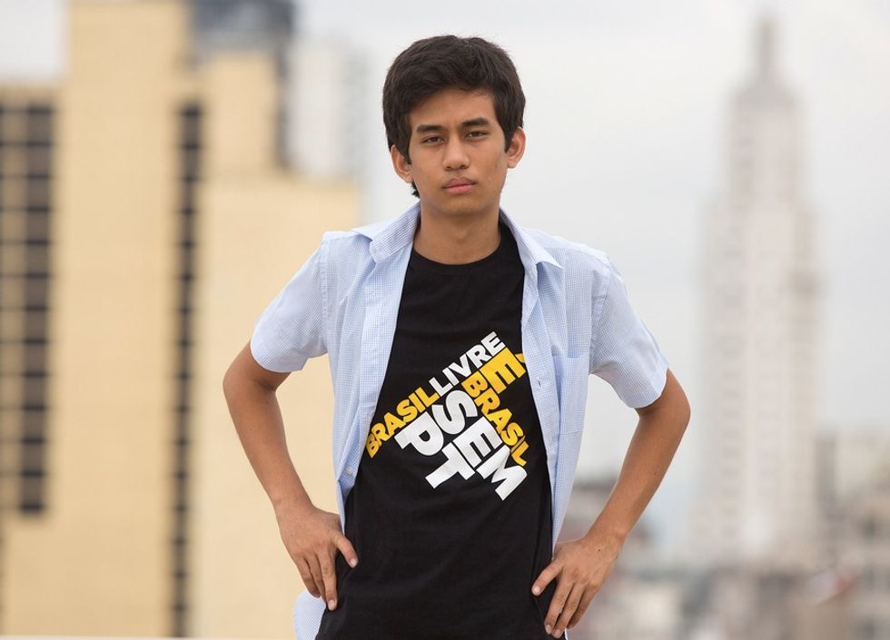 19-Year-Old Libertarian Is the Face of Brazil's Young Free-Market Conservative Movement