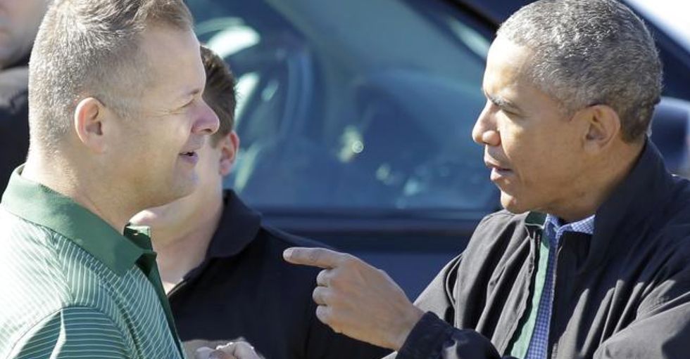 Prominent Rabbi Compares Obama to Notorious Bible Villain — and Read His Reaction When He Was Challenged for It