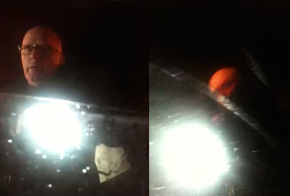 I'm Not Playing This Game': Video Captures Fed-Up Cop Smashing a Car Window During a Traffic Stop
