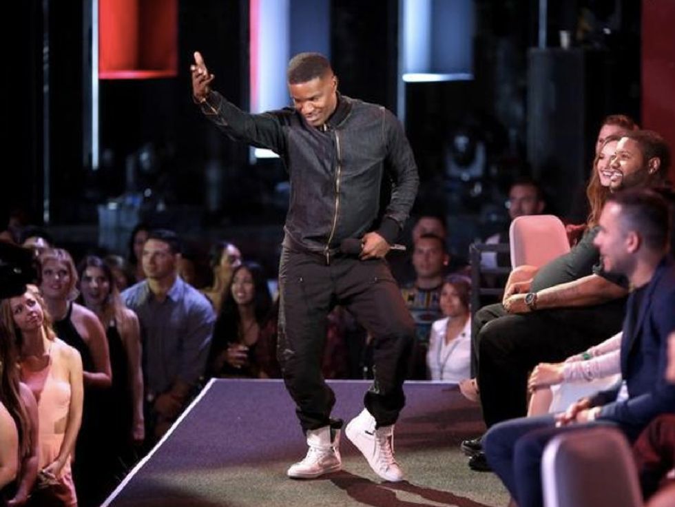 You're Disgusting!': This Jamie Foxx Joke About Bruce Jenner Has Him in Hot Water