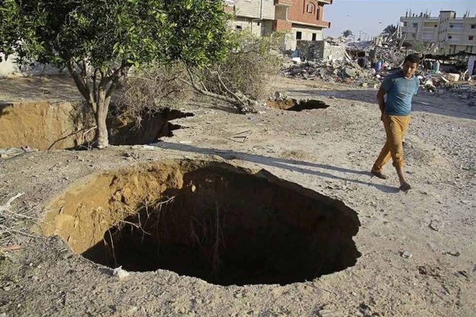 Egypt Discovers Longest Smuggling Tunnel to Gaza Since Recent Crackdown