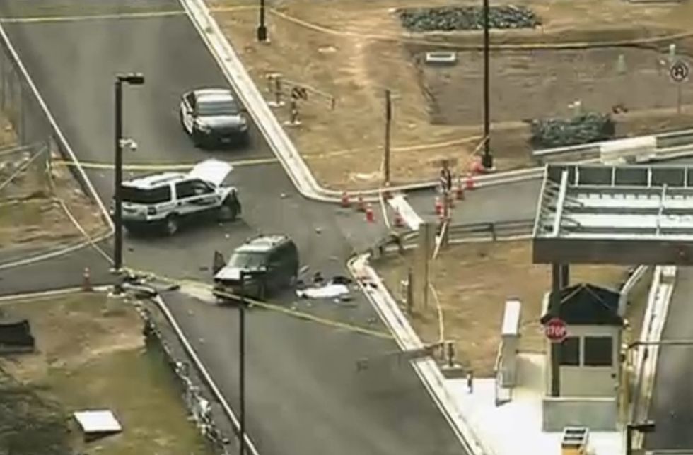 One Person Reported Dead After Bizarre Shooting at NSA Gate (UPDATE)