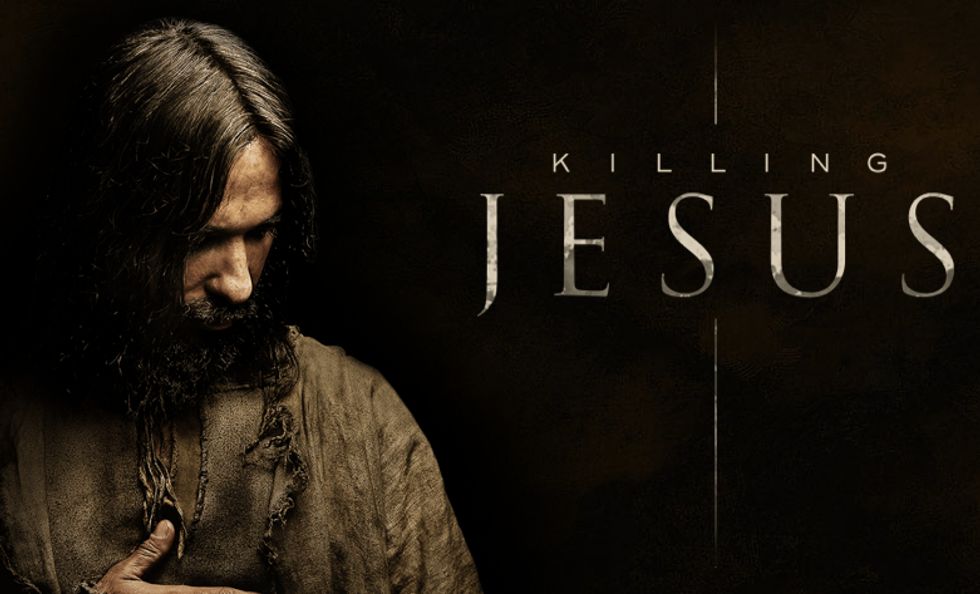Actor in Bill O'Reilly's 'Killing Jesus' Reveals the 'Absolutely Amazing' Thing That Happened on Set While Filming Key Prophecy Scene
