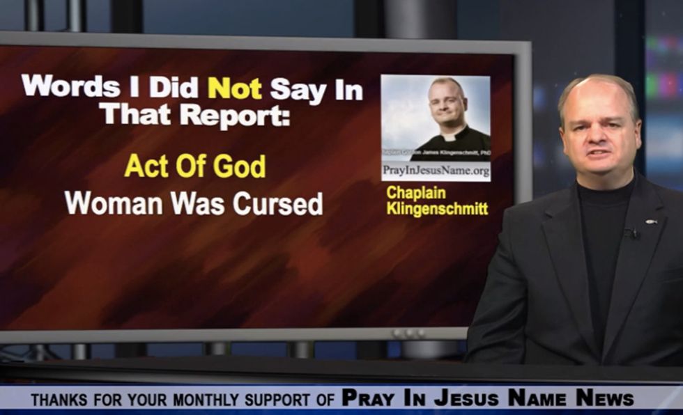 The Devil's Will': Politician Slams Journalists With $1,000 Challenge Before Apologizing for 'Curse of God' Comments About Baby Cut From Mom's Womb