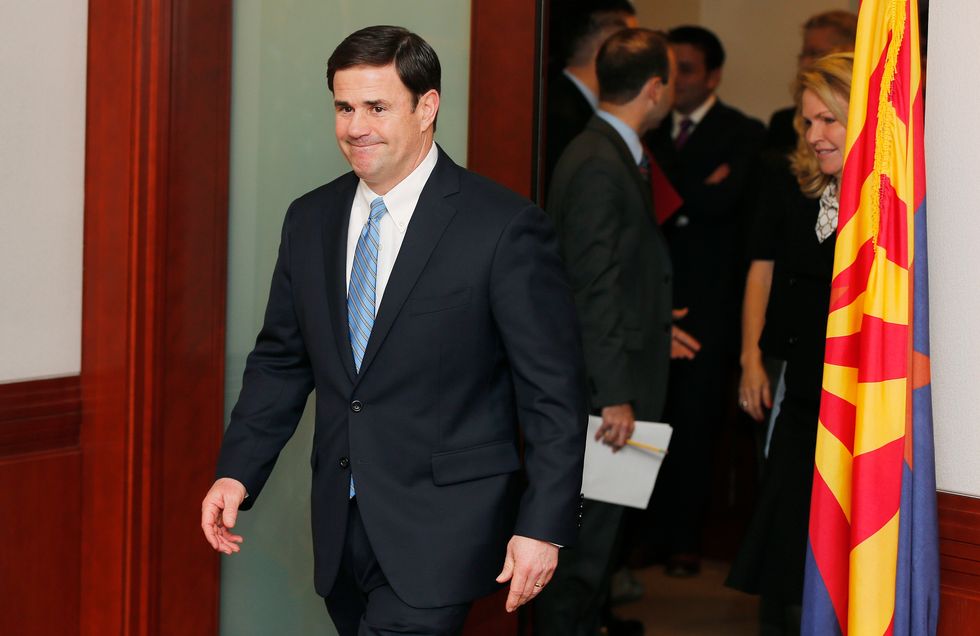 Arizona Governor Vetoes Bill Shielding Names of Officers Involved in Shootings