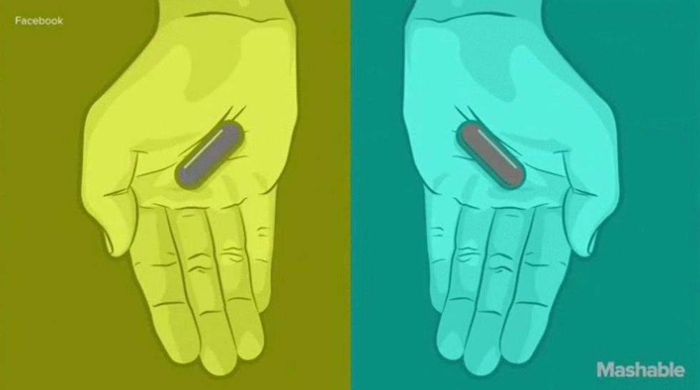 Look at These Two Pills. Virtual Reality Scientist Explains Why What You Are Likely Seeing Is Wrong