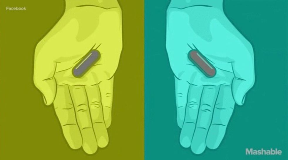Look at These Two Pills. Virtual Reality Scientist Explains Why What You Are Likely Seeing Is Wrong