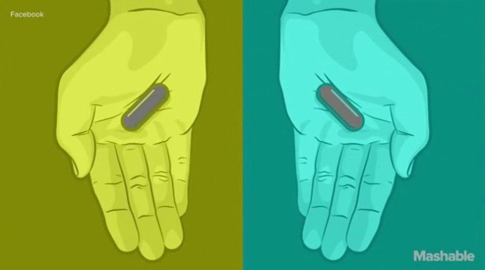 Look at These Two Pills. Virtual Reality Scientist Explains Why What You Are Likely Seeing Is Wrong