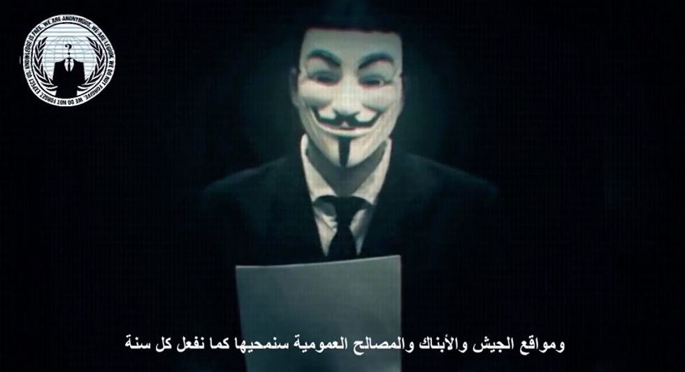 Purported Anonymous Hackers Threaten Israel With 'Electronic Holocaust' Week Before Holocaust Remembrance Day