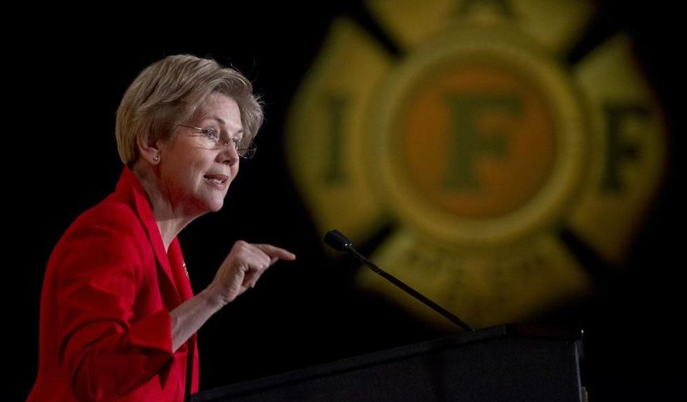 Elizabeth Warren: 'I'm Not Running