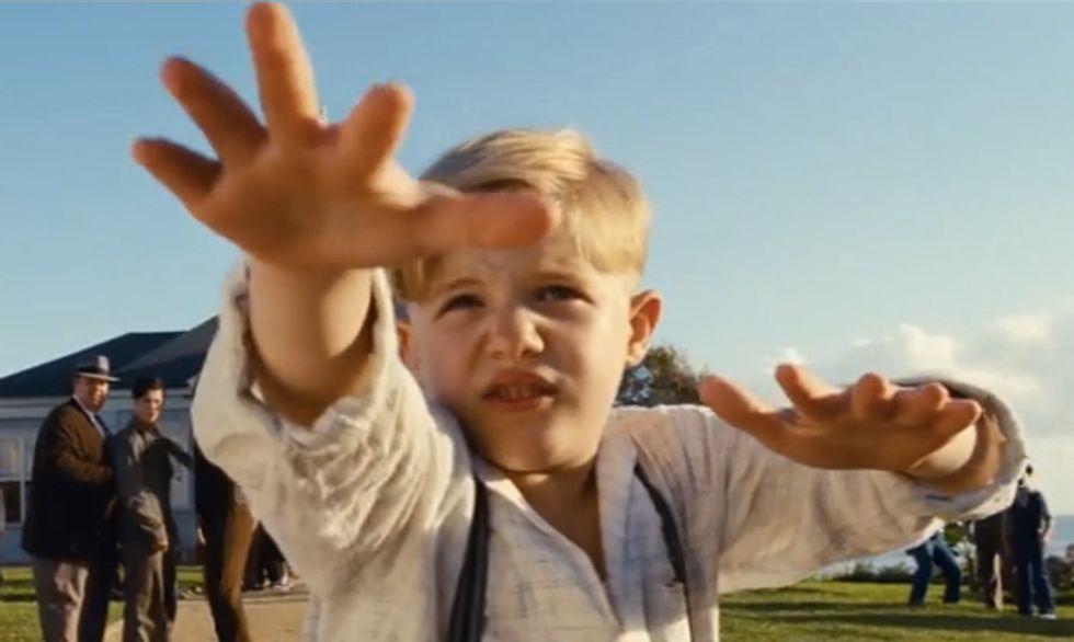 Little Boy' Believes He Can 'Move a Mountain' With Faith as Small as a Mustard Seed. Here's What Happens When He Tries.