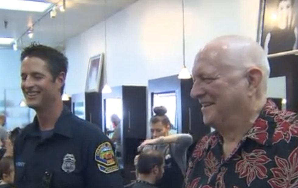 Paramedic Got the Shock of a Lifetime When He Realized the Identity of the Man He Helped Save