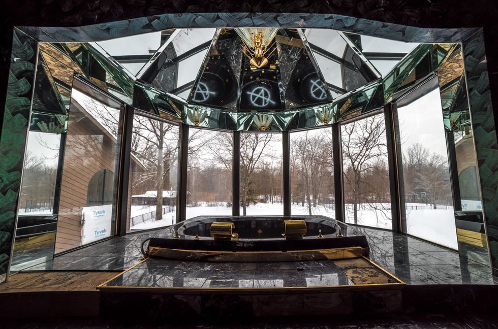 11 Stunning Photos From the Abandoned Mike Tyson Mansion That’s Being Turned Into a Church