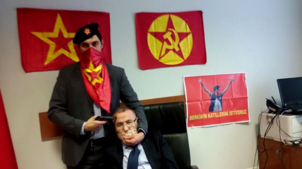 Prosecutor Held Hostage in Istanbul by Armed Members of Banned Socialist Group Has Died: PM