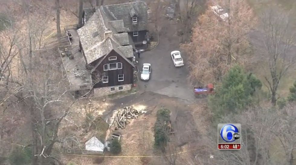 14-Year-Old Boy Finds Two Dead Inside Home With 'Lacerations From a Chain Saw
