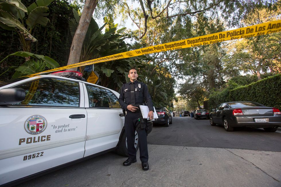 Oil Heir Andrew Getty Found Dead in Bathroom of Hollywood Hills Home