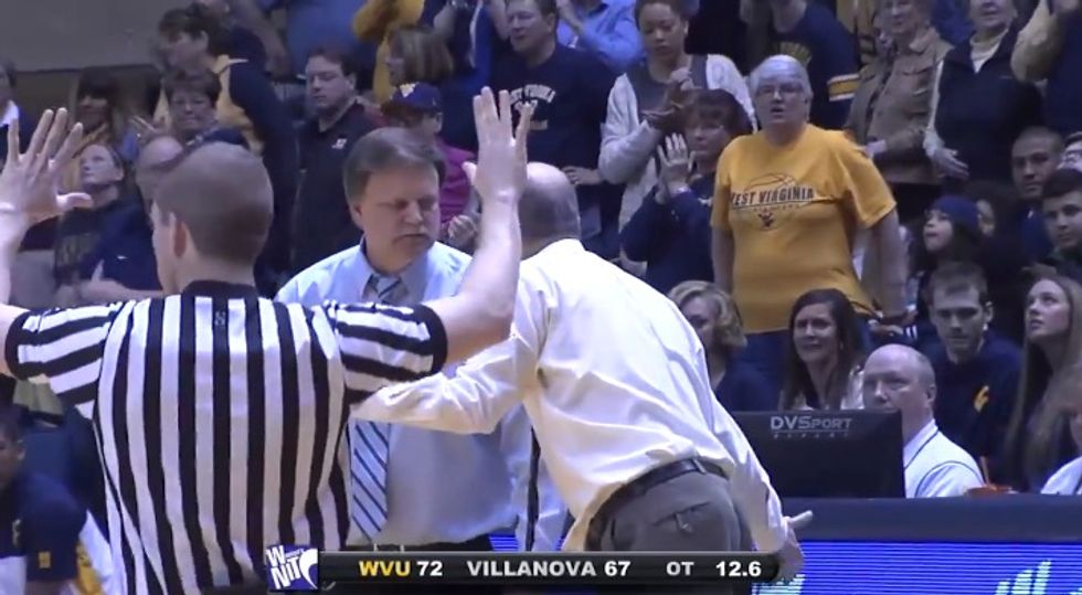 Sportscasters Speculate What Two Opposing Coaches Were Discussing On Court, Find Out Moments Later: 'Whoa
