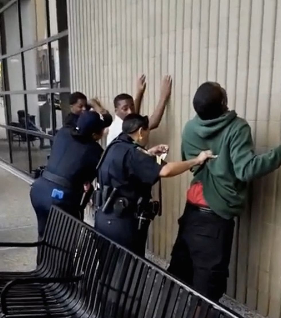 What Campus Police Were Filmed Doing to a Group of Teenage Boys Could Cost Them Their Jobs: 'I've Got a Lot of Stuff on My Belt I Could Use on You This Afternoon