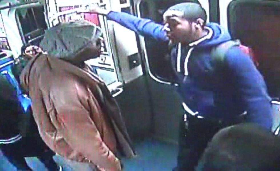 Teen Caught on Video Brutally Sucker-Punching 60-Year-Old Man. The Reason Is Just Ridiculous.