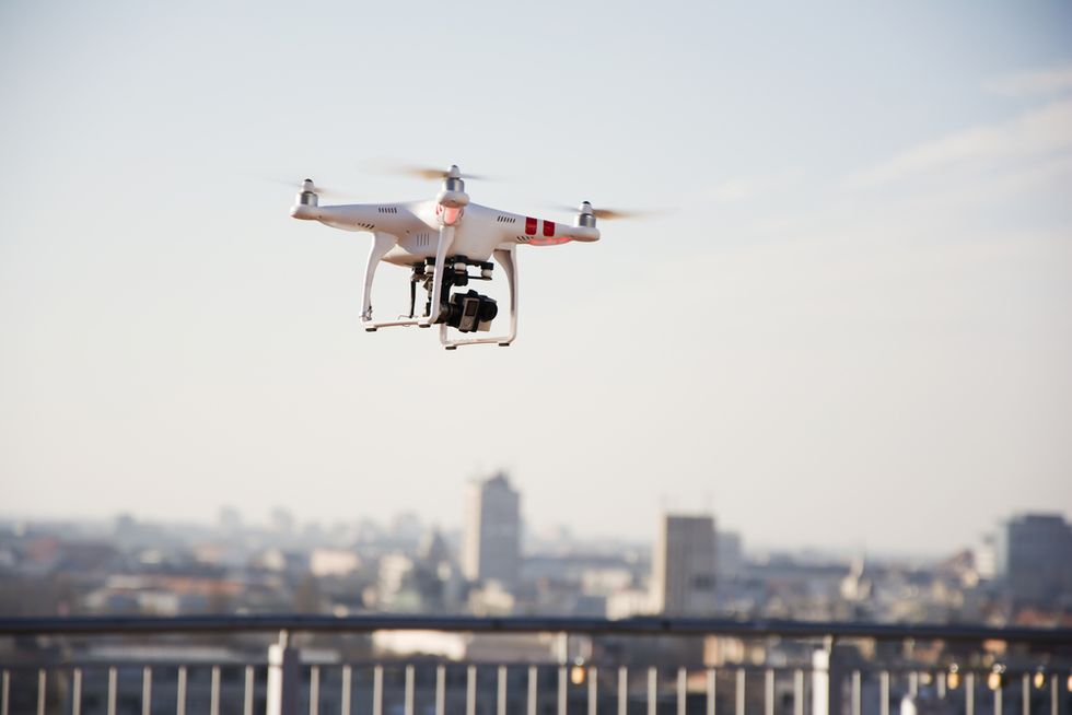 New Feature on Parking App Will Let You Find a Space With the Help of a Drone (Update: It Was an April Fools' Day Prank)