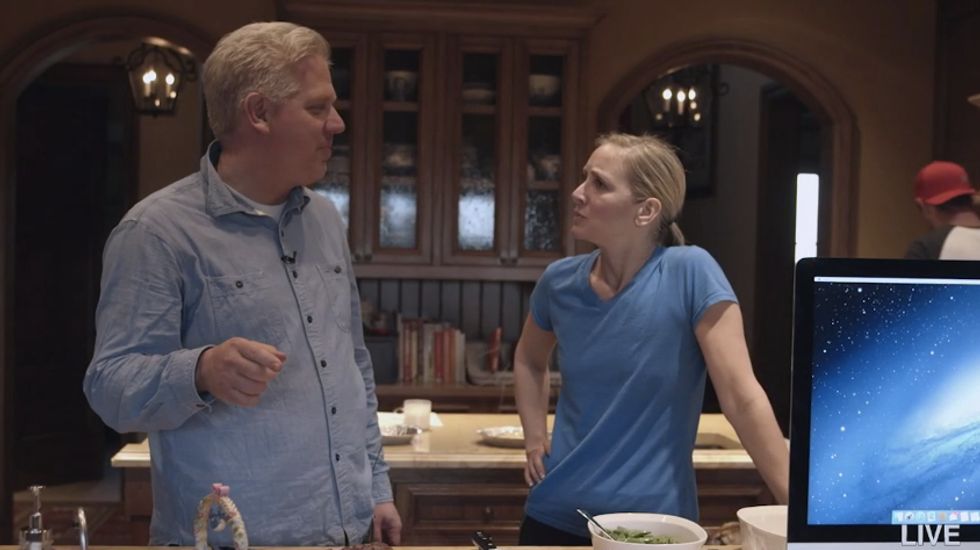 Curious what a day in the life of Glenn Beck is like? Here's your chance to see