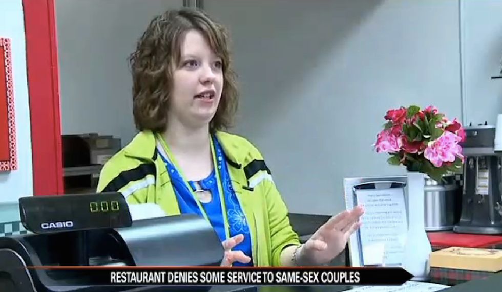 After Indiana Pizzeria Said They Wouldn't Cater Gay Weddings, the Backlash Was So Extreme It May Not Be Safe to Re-Open