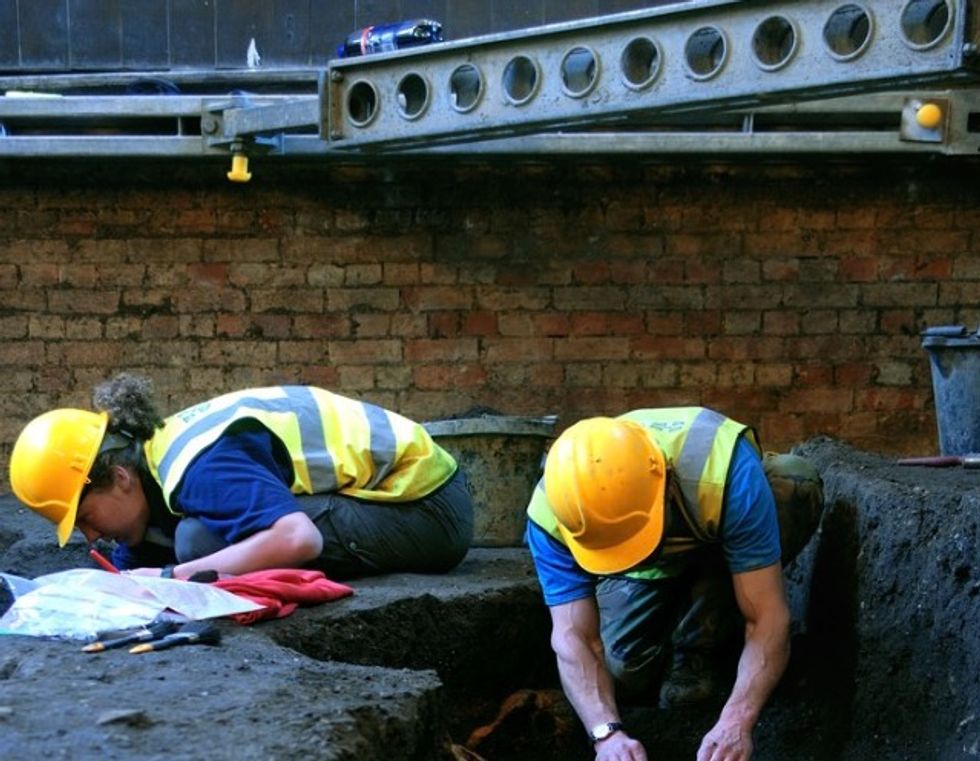 Archaeologists Reveal Huge Find Made Beneath Cambridge University