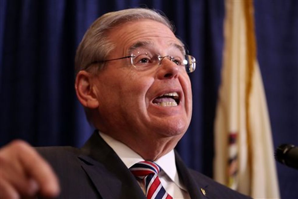 I Am Not Going Anywhere': Defiant Menendez Says He Will be 'Vindicated' From Corruption Charges