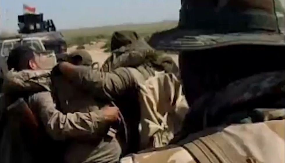 Exclusive: Intense Helmet Cam Video Captures American Volunteers’ Nearly Deadly Run-In With Islamic State