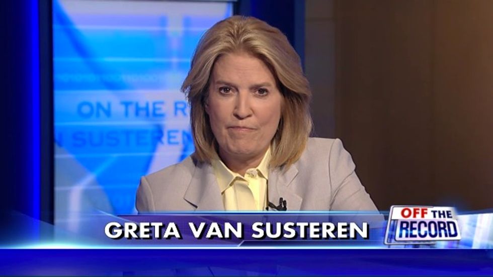Where Is Everyone?': Greta Van Susteren Perplexed Why Media Isn't Covering This Important Story