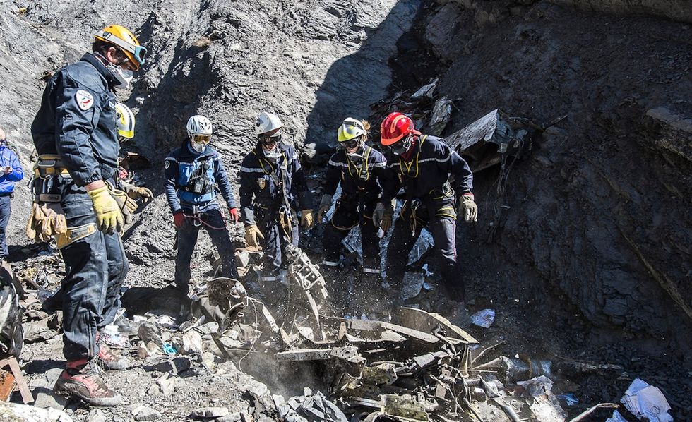 Cellphones Found in Germanwings Crash Debris Investigated for Clues